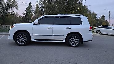 лексус 80 кузов: Lexus LX: 2013 г., 5.7 л, Автомат, Бензин, Внедорожник — 5