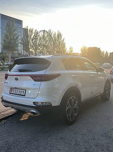 range river: Kia Sportage: 2020 г., Автомат, Дизель, Кроссовер — 2