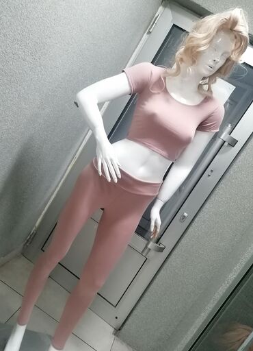 sandale od plute: S (EU 36), Single-colored, color - Pink