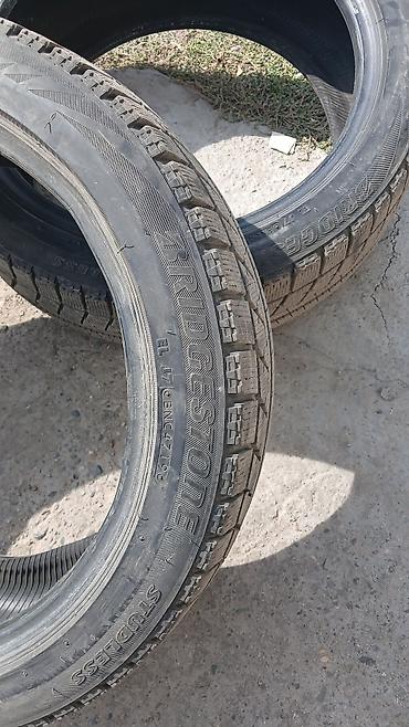 tayota mark 2: Комплект зимних шин Bridgestone Blizzak VRX2 - Размер: 225/45 R18 - — 4