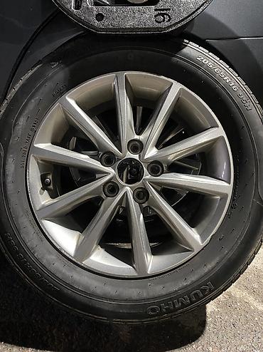 r17 honda: Колеса в сборе 205 / 65 / R 16, Новый — 2