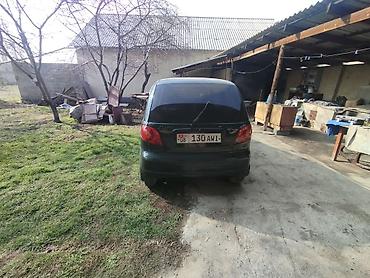 Daewoo: Daewoo Matiz: 2003 г., Механика, Бензин, Хэтчбэк — 1