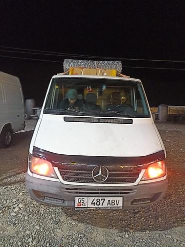 мерс лупарь: Легкий грузовик, Mercedes-Benz, Дубль, 2 т, Б/у — 1