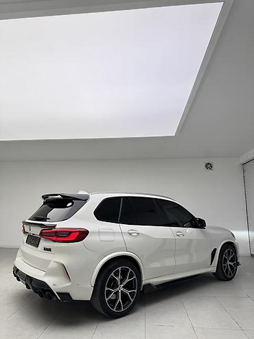 x5 bmw 2018: BMW X5 M: 2018 г., 3 л, Бензин, Кроссовер — 4