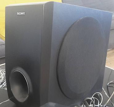 ev kinotiyatri: Yeni Sony Kolonka, Növ - Ev kinoteatrı üçün, rəng - Qara — 9