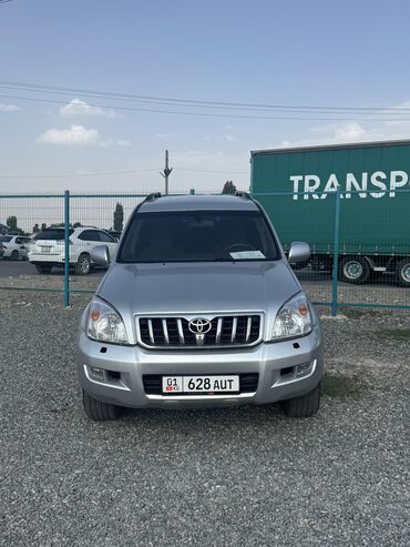 купить авто в рассрочку: Toyota Land Cruiser Prado: 2005 г., 3 л, Автоматические, Дизель, Внедорожник