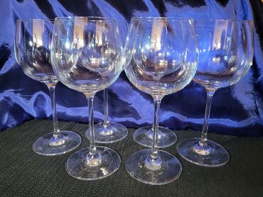 Čaše: Case vintaz,kristal Rosenthal divino za vino. Case komada 6 u — 1