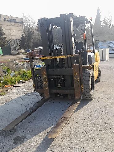 avtocar: Hanga markalı dizel forklift Texniki xüsusiyyətlər: - Yükqaldırma: 3 — 4