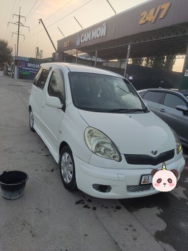 сапок грузовой самосвал: Toyota Funcargo: 2003 г., Автомат, Бензин, Van