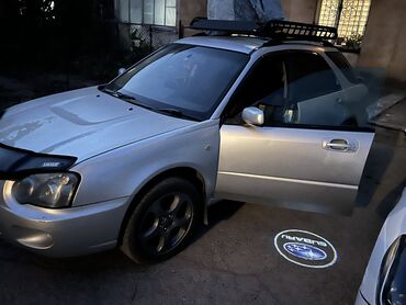 аварийный форестер: Subaru Impreza: 2001 г., 2 л, Автомат, Бензин, Внедорожник