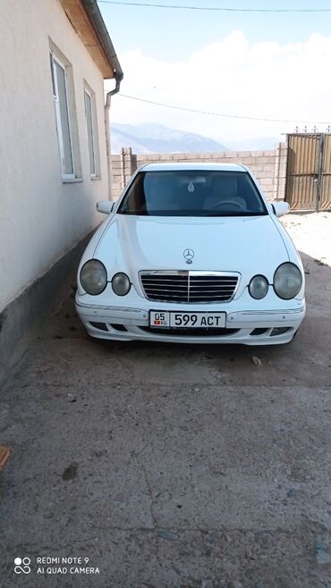 Mercedes-Benz: Mercedes-Benz : 2000 г., 2.8 л, Автомат, Бензин, Седан