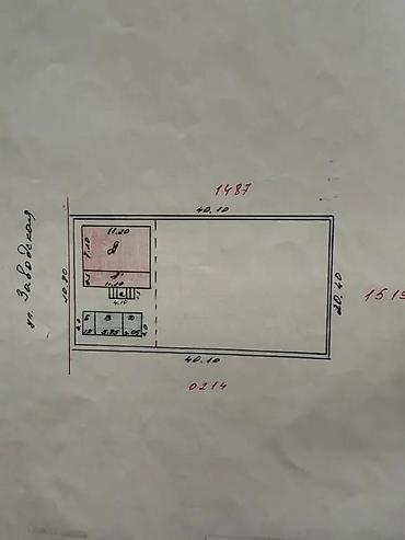 Продажа коттеджей и домов: ID008 🗝️Продаю дом 90кв2, район Аламединского рынка. •Участок 8,5 — 12