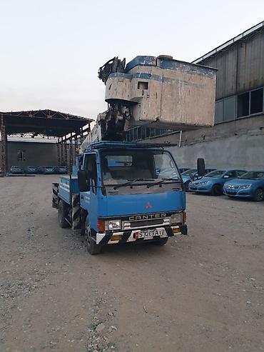 Автовышки: Автовышка, Mitsubishi, 1993 г., 16 м — 5