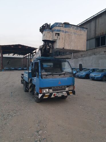 Автовышки: Автовышка, Mitsubishi, 1993 г., 16 м — 14