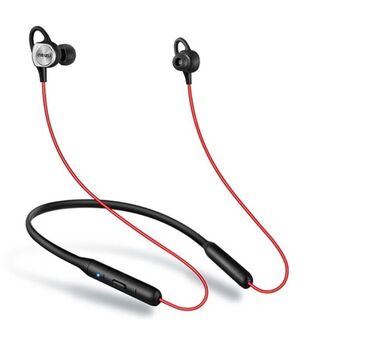 Mikrofonlar: İşlənmiş Simsiz (Bluetooth) Qulaqcıqlar, Meizu, rəng - Qırmızı
