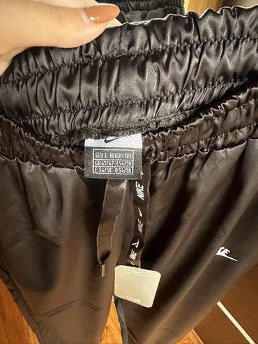 Women's Pants: Şalvar, Nike, L, rəng - Qara — 8