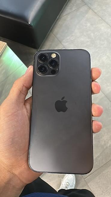 Apple iPhone: IPhone 12Pro, - Цвет: графитовый - Экран Super Retina XDR 6.1" — 4