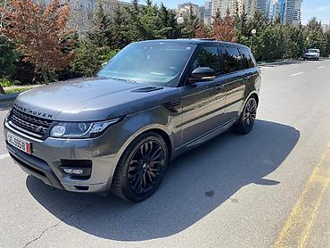 panorama maşın: Land Rover Range Rover Sport: 3 l | 2017 il 175000 km Ofrouder/SUV — 2