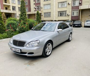 радиатор кондиционера 124: Mercedes-Benz S-Class: 2003 г., 3.7 л, Автоматтык, Бензин, Седан
