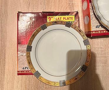 Наборы посуды: Набор фарфоровой посуды Производство:Китай Состояние:Новое Всего в — 4