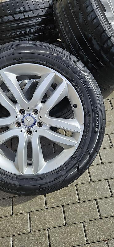 disk tekər: Mercedes-Benz orijinal yüngül lehimli disk və şin komplekti - — 4