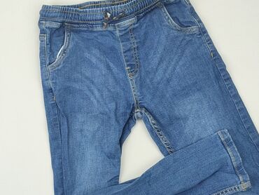 jeansy w atomówki: Jeans, 9 years, 128/134, condition - Good