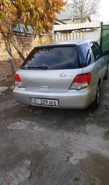 Subaru: Subaru Impreza: 2003 г., 1.5 л, Автомат, Бензин, Хетчбек