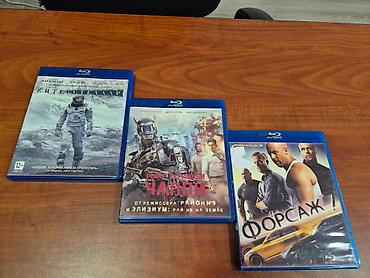 Bluray NE 0RIGINAL DISKI Blu-ray фильмы (Интерстеллар, Форсаж 7