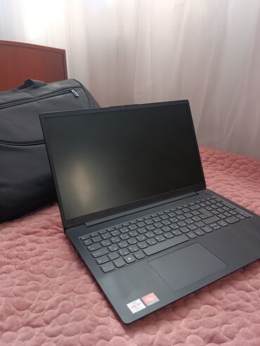 домашний компьютер цена: Ноутбук, Lenovo, 15.6 ", Колдонулган, Татаал эмес тапшырмалар үчүн