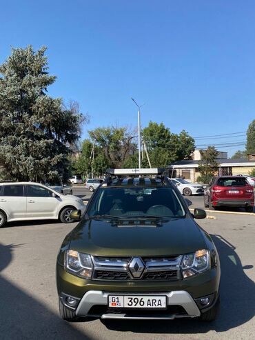 бампер рено: Reliant Duster: 2016 г., 2 л, Автоматические, Бензин, Кроссовер