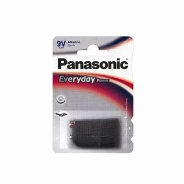 panasonic klima: Brend: Panasonic Model: PANASONIC baterije 6LF22EPS/1BP - 9V Alkalne