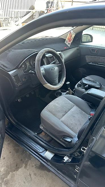 spark ltz: Hyundai Getz: 2003 г., 1.3 л, Механика, Хэтчбэк — 5