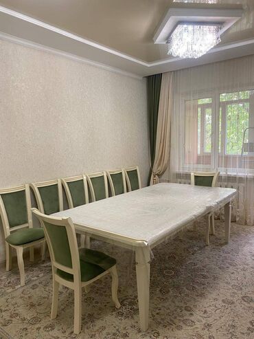 эмарк жибек жолу: 3 бөлмө, 80 кв. м, 106-серия, 2 кабат