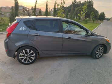 Hyundai: Hyundai Accent: 1.6 l | 2017 il Hetçbek — 7