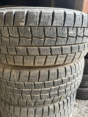 р18 235 55: Шины 215 / 50 / R 18, Зима, Б/у, Комплект, Легковые, Япония, Dunlop — 2