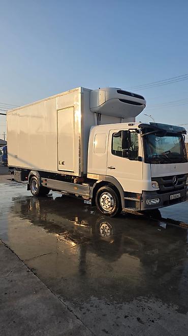 wv transporter: Грузовик, Mercedes-Benz, Стандарт, 7 т, Б/у — 7