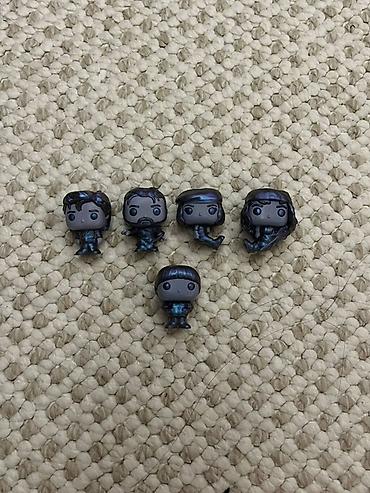 Коллекция мини-фигурок Funko (серия Mystery Minis/Keychain-стиля) по — 2