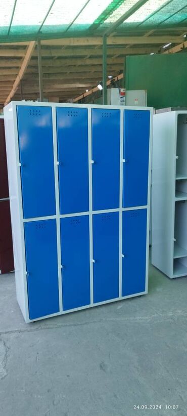 Шкафы для раздевалки: Шкаф раздевалка для персонала Высота 190-200см,ширина at lalafo.kg — 16 Шкафы для раздевалки: Шкаф раздевалка для персонала Высота 190-200см,ширина — 16