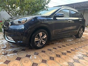 niro: Kia Niro: 2017 г., 1.6 л, Автомат, Гибрид, Кроссовер — 4