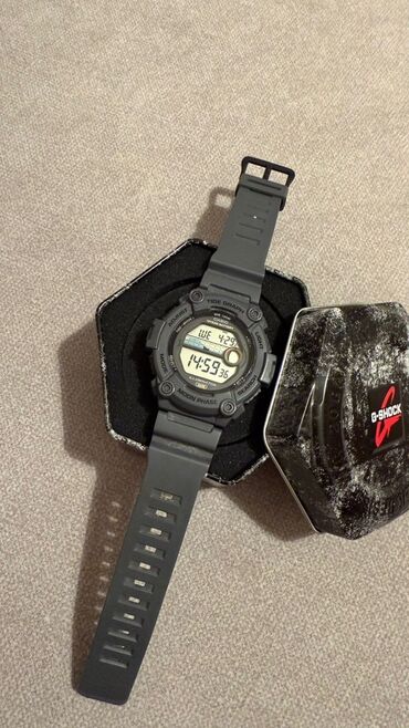 Наручные часы, G-Shock, цвет - Серый