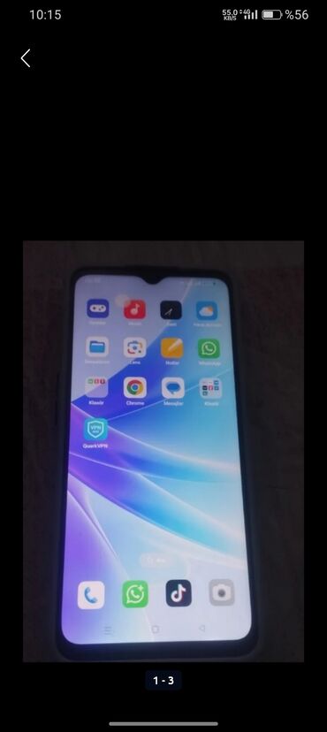 qulaqcıq qiyməti: Oppo A57s, 128 ГБ, цвет - Черный, Битый, Отпечаток пальца, Две SIM карты