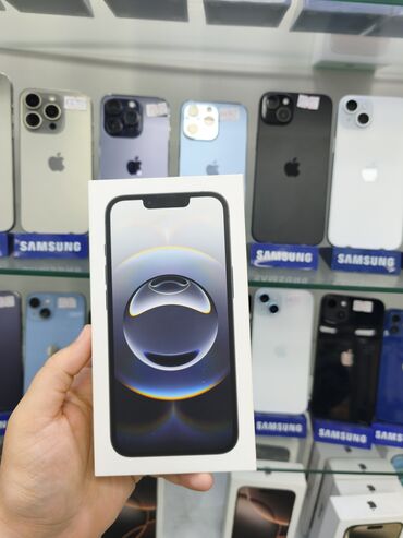 Apple iPhone: IPhone 16e, 256 GB, Qara, Face ID — 12