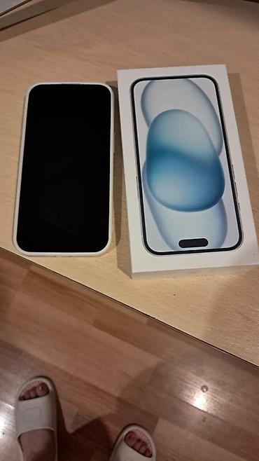 iphone c: IPhone 15, 128 GB, Ağ, Sənədlərlə — 1