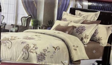 Posteljina: Bračna, Damast, bоја - Šareno — 8