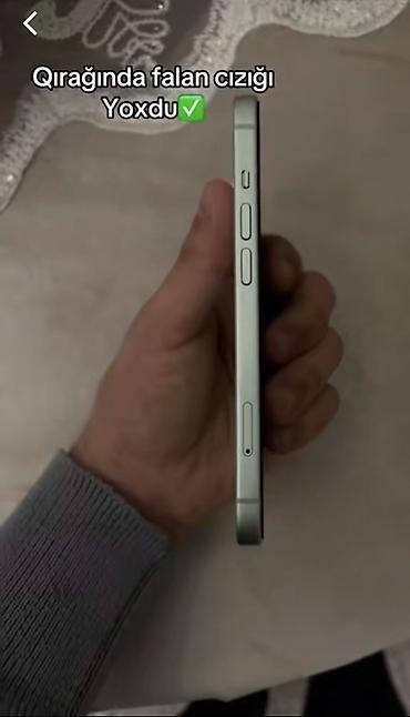 Apple iPhone: IPhone 15, 128 GB, Yaşıl, Face ID — 3