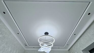 Натяжной потолок: Натяжной потолок Матовое, 3D потолки, Глянцевое Бесплатный замер, Монтаж, Демонтаж — 12