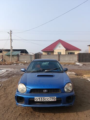 мерс 124 афтамат: Subaru Impreza: 2001 г., 1.5 л, Автомат, Бензин, Хетчбек