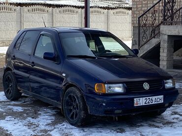 Volkswagen: Volkswagen Polo: 1998 г., 1.4 л, Механика, Бензин, Хэтчбэк