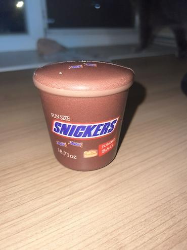 Игрушка-сквиш «Snickers» (Fun Size, Jumbo Bag) - Реалистичная