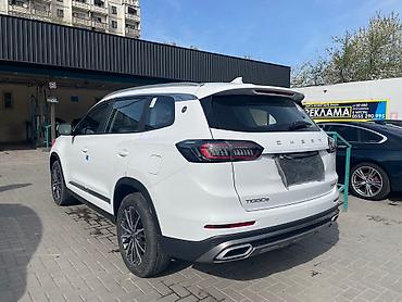 byd xia: Chery Tiggo: 2024 г., 1.5 л, Автомат, Бензин, Внедорожник — 2